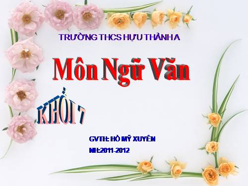 Bài 6. Từ Hán Việt (tiếp theo)