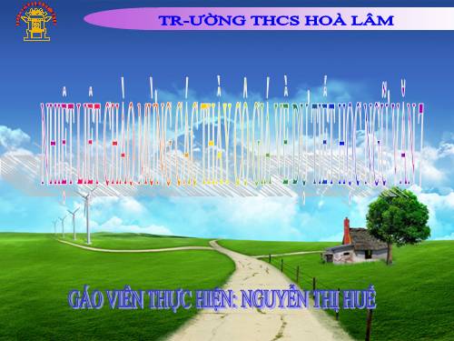 Bài 12. Thành ngữ