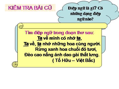 Bài 14. Chơi chữ