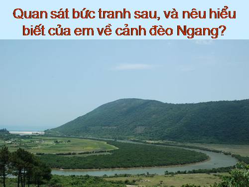 Bài 8. Qua Đèo Ngang
