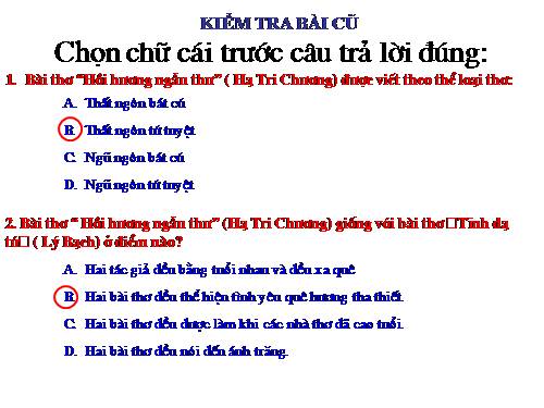 Bài 11. Bài ca nhà tranh bị gió thu phá (Mao ốc vị thu phong sở phá ca)