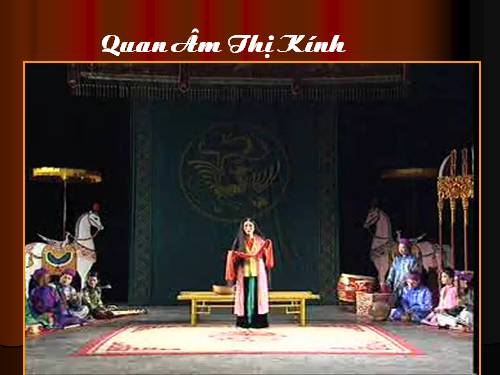 Bài 29. Quan Âm Thị Kính