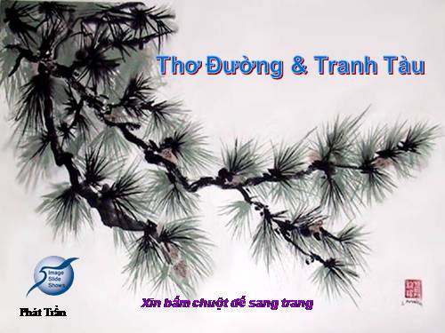 Tho Duong va Tranh thuy mac