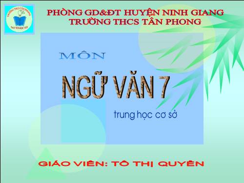 Bài 9. Cách lập ý của bài văn biểu cảm