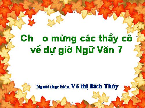 Bài 10. Từ trái nghĩa