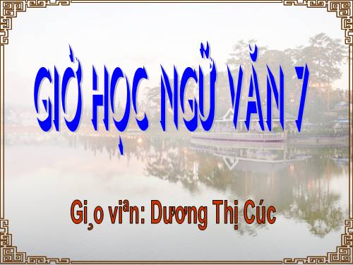 Bài 9. Từ đồng nghĩa