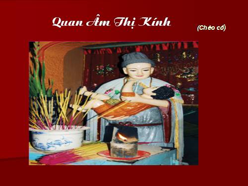 Bài 29. Quan Âm Thị Kính