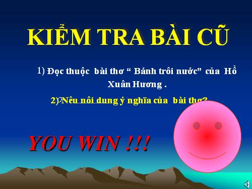 Bài 8. Qua Đèo Ngang