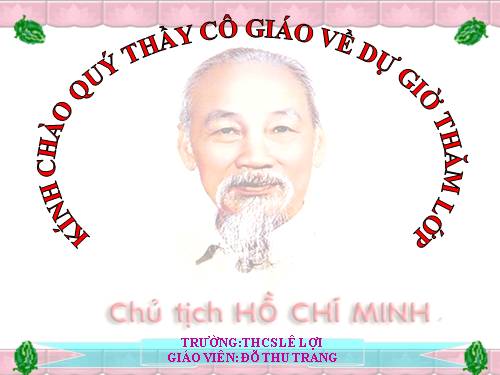 Bài 20. Tinh thần yêu nước của nhân dân ta