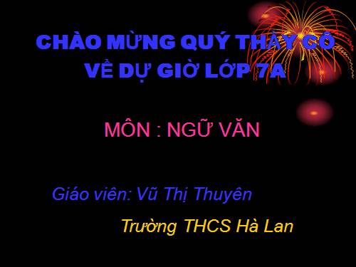 Bài 6. Từ Hán Việt (tiếp theo)