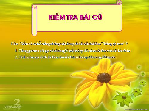 Bài 14. Một thứ quà của lúa non: Cốm