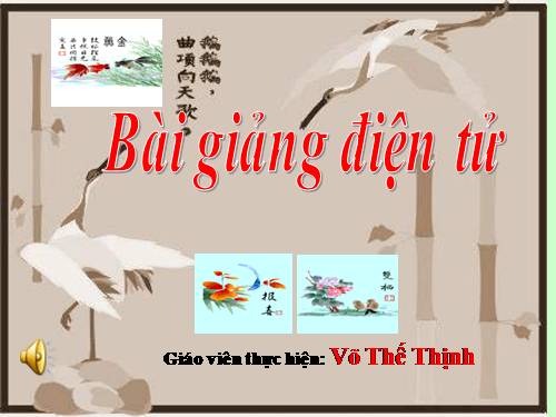 Bài 28. Ca Huế trên sông Hương