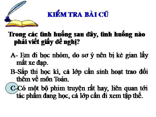 Bài 30. Văn bản báo cáo