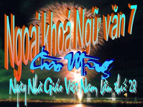 Trò chơi Ngữ văn 7