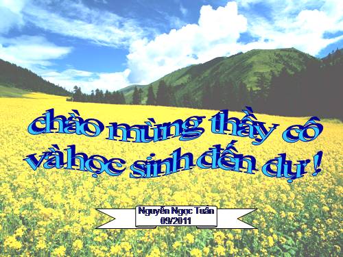 Bài 7. Sau phút chia li