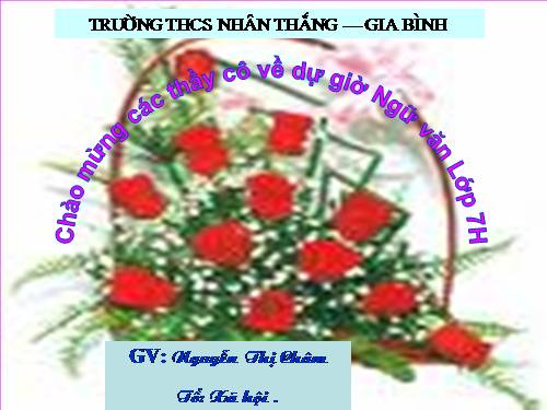 Bài 24. Ý nghĩa văn chương