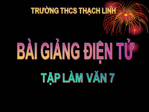 Bài 26. Cách làm bài văn lập luận giải thích