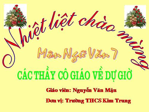 Bài 27. Dùng cụm chủ - vị để mở rộng câu: Luyện tập (tiếp theo)