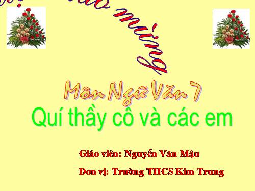 Bài 27. Dùng cụm chủ - vị để mở rộng câu: Luyện tập (tiếp theo)