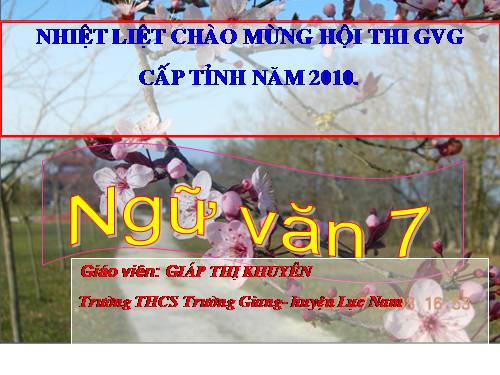 Bài 23. Đức tính giản dị của Bác Hồ