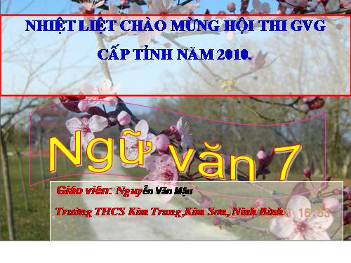 Bài 23. Đức tính giản dị của Bác Hồ