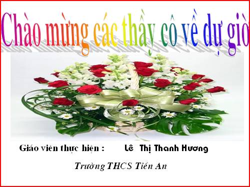 Bài 14. Một thứ quà của lúa non: Cốm