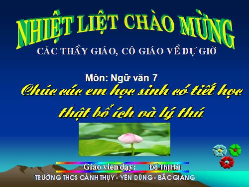 Bài 14. Một thứ quà của lúa non: Cốm