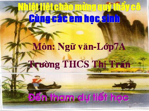 Bài 33. Hoạt động ngữ văn