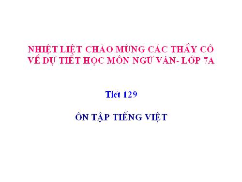 Bài 16. Ôn tập phần Tiếng Việt