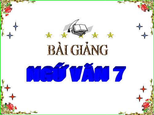 Bài 14. Chơi chữ