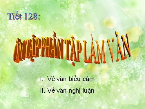 Bài 31. Ôn tập phần Tập làm văn