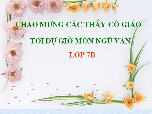 Bài 20. Câu đặc biệt