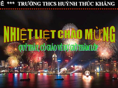 Bài 20. Câu đặc biệt