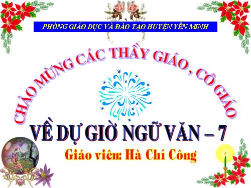 Bài 26. Sống chết mặc bay