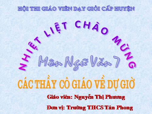 Bài 27. Dùng cụm chủ - vị để mở rộng câu: Luyện tập (tiếp theo)