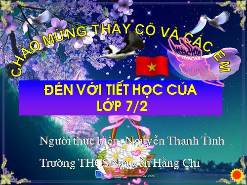 Bài 26. Sống chết mặc bay