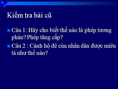 Bài 26. Sống chết mặc bay