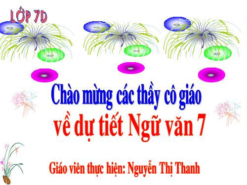 Bài 25. Dùng cụm chủ - vị để mở rộng câu