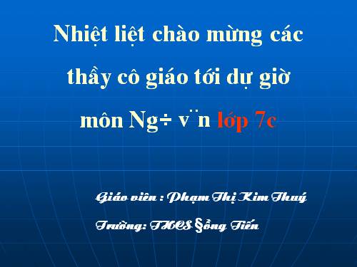 Bài 26. Sống chết mặc bay