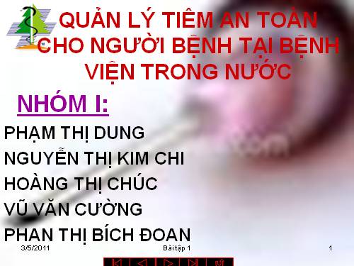 BÀI 1