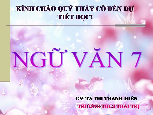 Bài 23. Chuyển đổi câu chủ động thành câu bị động