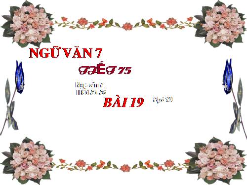 Bài 18. Tìm hiểu chung về văn nghị luận