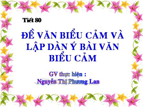 Bài 19. Đề văn nghị luận và việc lập ý cho bài văn nghị luận