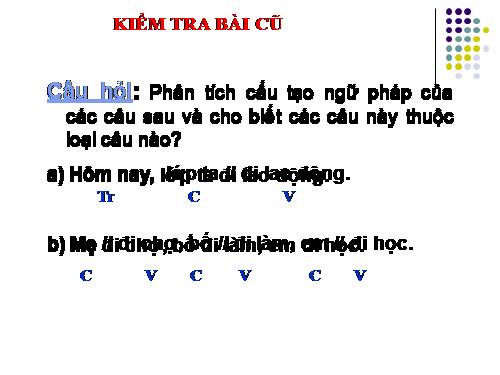 Bài 19. Rút gọn câu