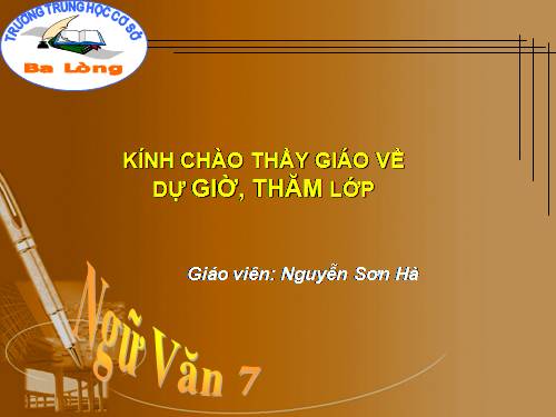 Bài 14. Chơi chữ