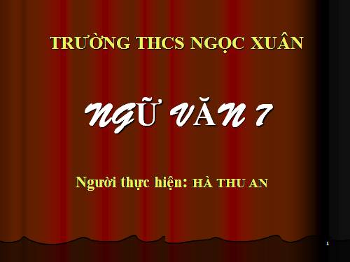 Bài 16. Ôn tập phần Tiếng Việt