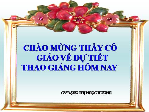 Bài 8. Bạn đến chơi nhà