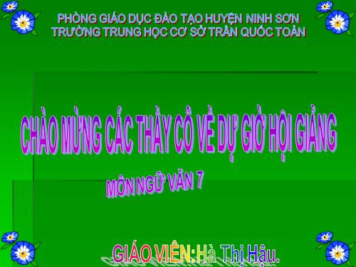 Bài 15. Mùa xuân của tôi