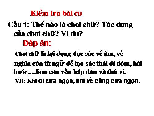 Bài 14. Chuẩn mực sử dụng từ