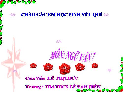 Bài 14. Một thứ quà của lúa non: Cốm